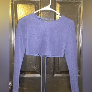 CBR brand. Royal blue solid color.